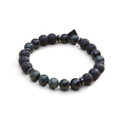 Bracelet Mika volcanik jaspe kambaba | Bracelet homme | Belle mais pas que