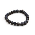 Bracelet Mika volcanik obsidienne | Bracelet homme | Belle mais pas que