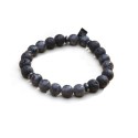 Bracelet Mika volcanik labradorite grise | Belle mais pas que