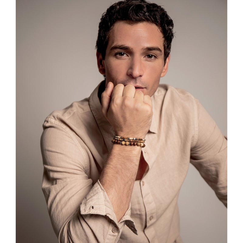 Bracelet Gary onyx | Bracelet homme | Belle mais pas que