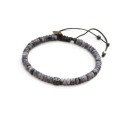 Bracelet Gary labradorite grise | Bracelet homme | Belle mais pas que