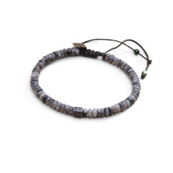 Bracelet Gary labradorite grise | Bracelet homme | Belle mais pas que