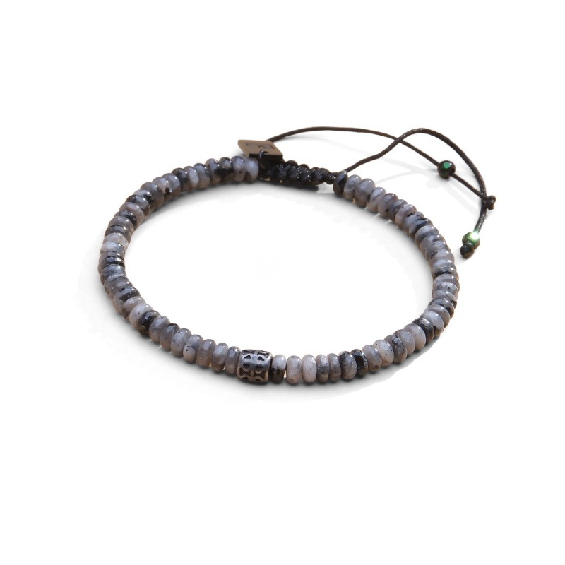 Bracelet Gary labradorite grise | Bracelet homme | Belle mais pas que
