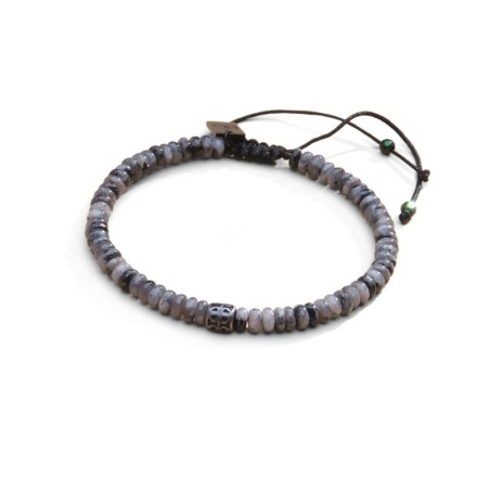 Bracelet Gary labradorite grise | Bracelet homme | Belle mais pas que