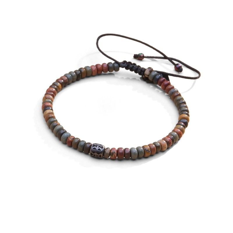 Bracelet Gary jaspe picasso | Bracelet homme | Belle mais pas que