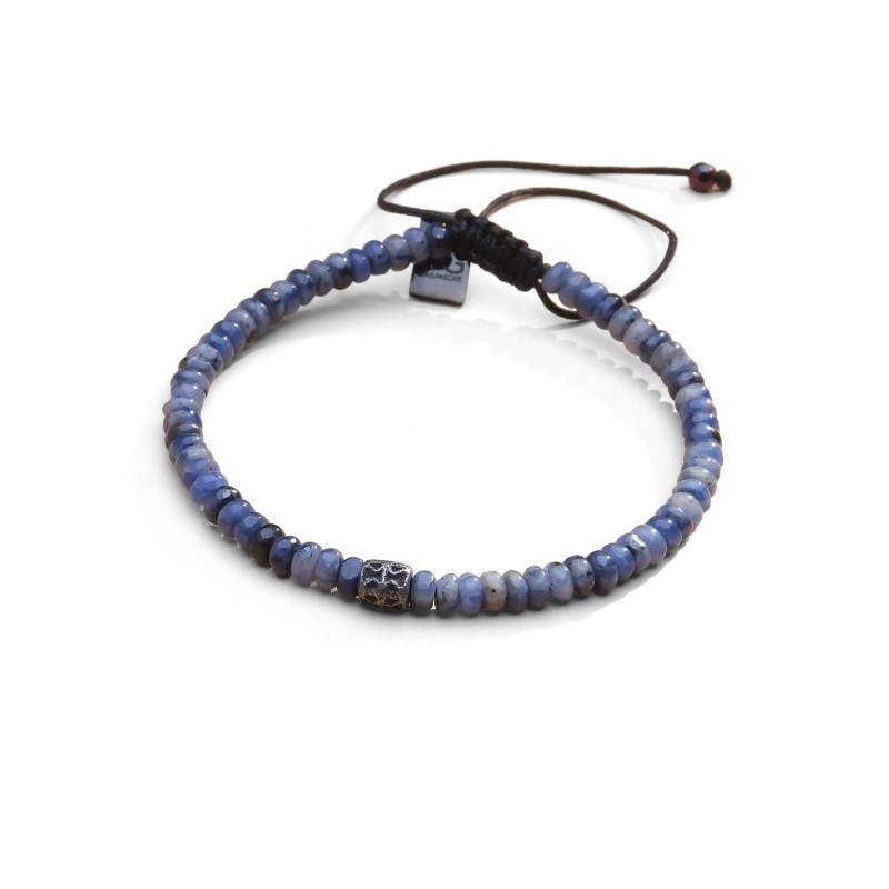 Bracelet Gary sodalite | Bracelet homme | Belle mais pas que