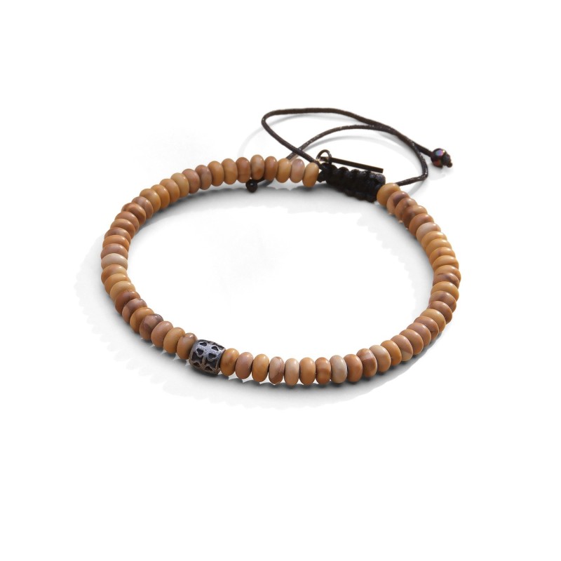 Bracelet Gary jaspe paysage | Bracelet homme | Belle mais pas que