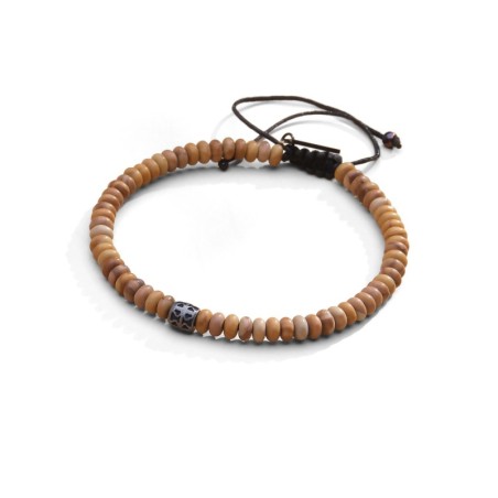 Bracelet Gary jaspe paysage | Bracelet homme | Belle mais pas que
