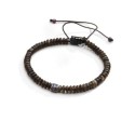 Bracelet Gary quartz fumé | Bracelet homme | Belle mais pas que