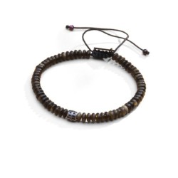 Bracelet Gary quartz fumé | Bracelet homme | Belle mais pas que