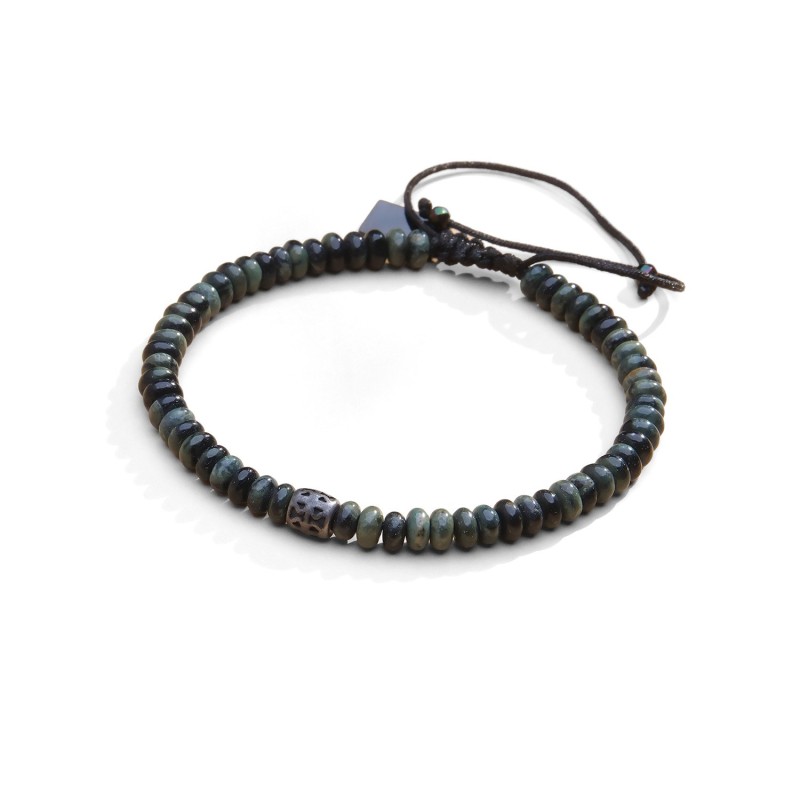 Bracelet Gary jade vert | Bracelet homme | Belle mais pas que