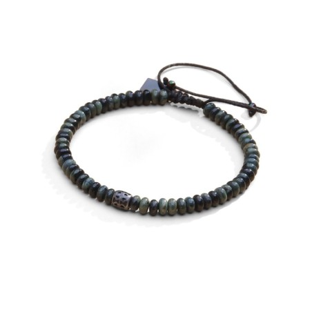 Bracelet Gary jade vert | Bracelet homme | Belle mais pas que