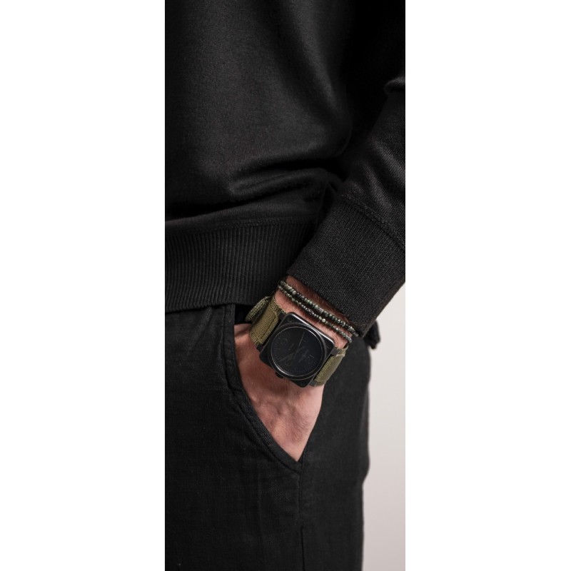 Bracelet Gary jade vert | Bracelet homme | Belle mais pas que