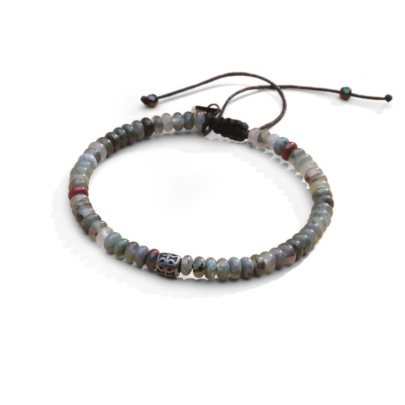 Bracelet Gary agate indienne | Bracelet homme | Belle mais pas que