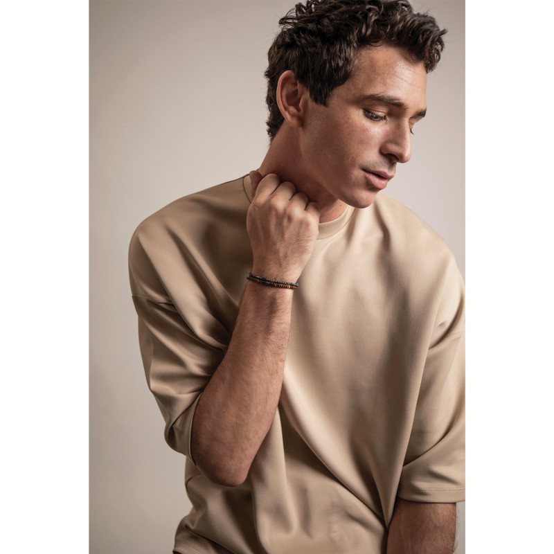 Bracelet Gary agate indienne | Bracelet homme | Belle mais pas que