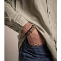 Bracelet Gary agate indienne | Bracelet homme | Belle mais pas que