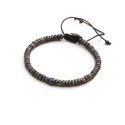 Bracelet Gary jaspe sang du dragon | Bracelet homme | Belle mais pas que