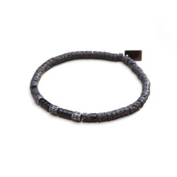 Bracelet Lucas onyx | Bracelet homme | Belle mais pas que