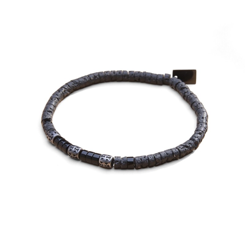 Bracelet Lucas onyx | Bracelet homme | Belle mais pas que