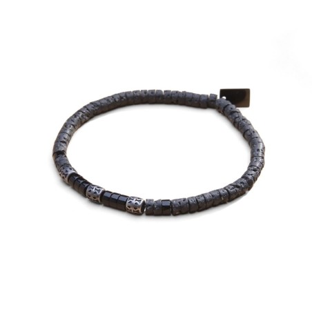 Bracelet Lucas onyx | Bracelet homme | Belle mais pas que