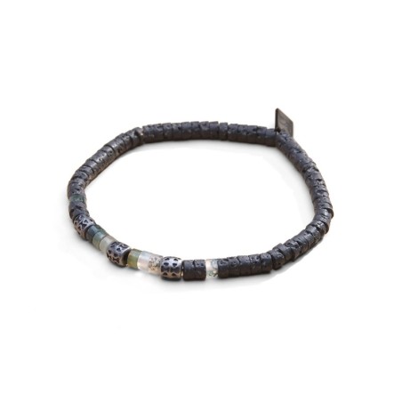 Bracelet Lucas agate mousse | Bracelet homme | Belle mais pas que