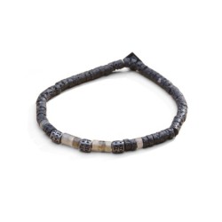 Bracelet Lucas pierre de lune | Bracelet homme | Belle mais pas que