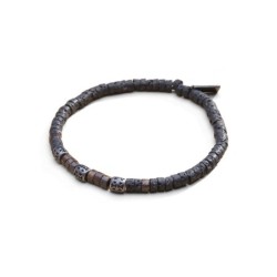 Bracelet Lucas bronzite | Bracelet homme | Belle mais pas que