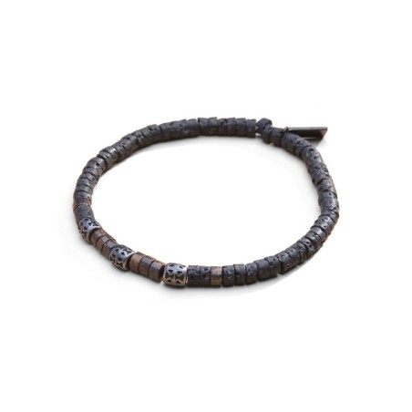 Bracelet Lucas bronzite | Bracelet homme | Belle mais pas que