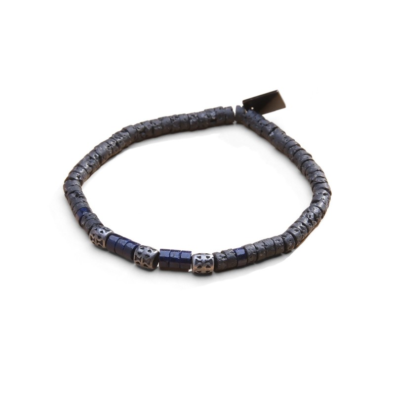 Bracelet Lucas lapis lazuli | Bracelet homme | Belle mais pas que