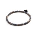 Bracelet Leo pierre de lave & bronzite | Belle mais pas que