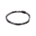 Bracelet Leo pierre de lave & labradorite noire | Belle mais pas que