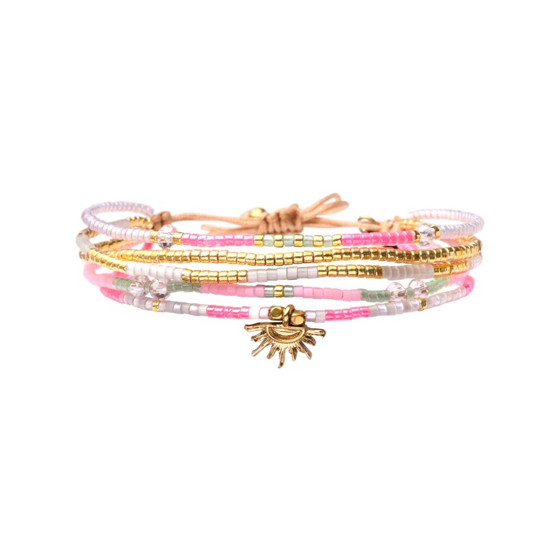 Bracelet Mango sorbet Théa