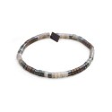 Bracelet Leo bronzite & pierre de lune | Belle mais pas que