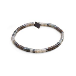 Bracelet Leo bronzite & pierre de lune | Belle mais pas que