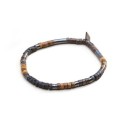 Bracelet Leo il du tigre, bronzite & pierre de lave | Belle mais pas que