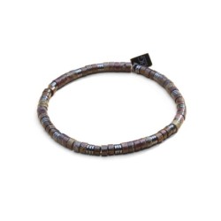 Bracelet Leo bronzite & serpentine | Bracelet homme | Belle mais pas que
