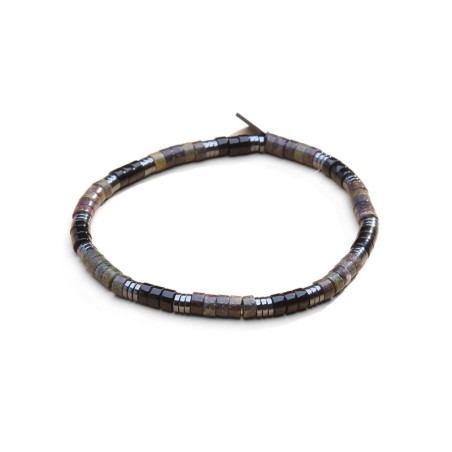 Bracelet Leo onyx & serpentine | Bracelet homme | Belle mais pas que