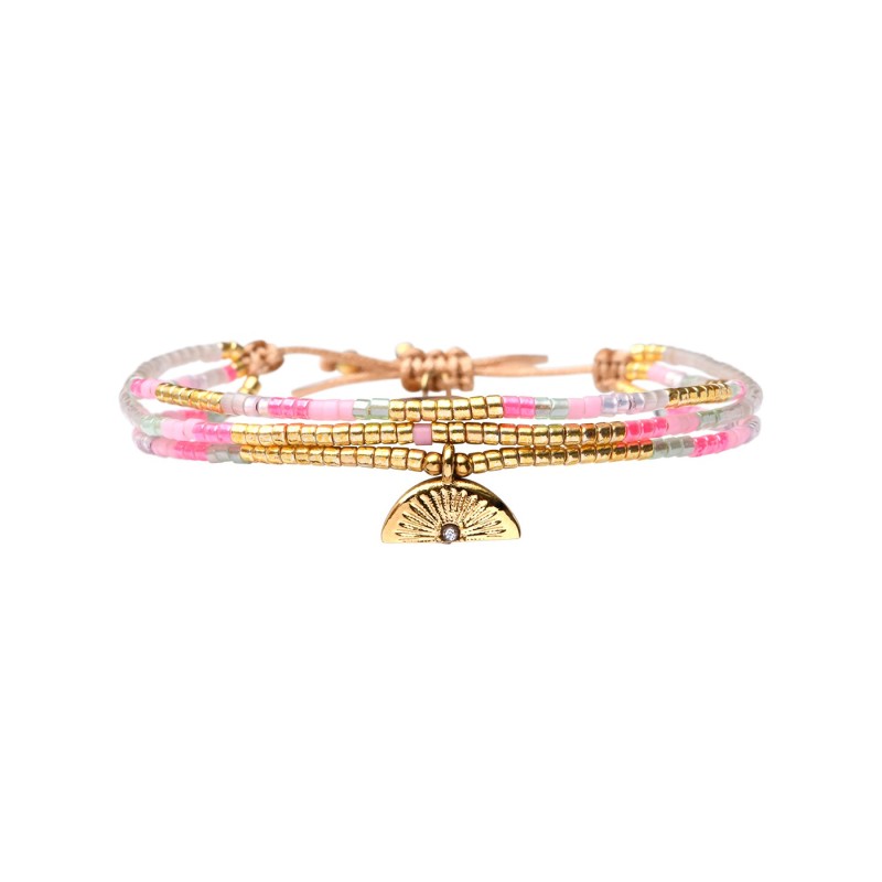 Bracelet Mango sorbet Clémence
