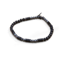 Bracelet Lizio onyx | Bracelet homme | Belle mais pas que
