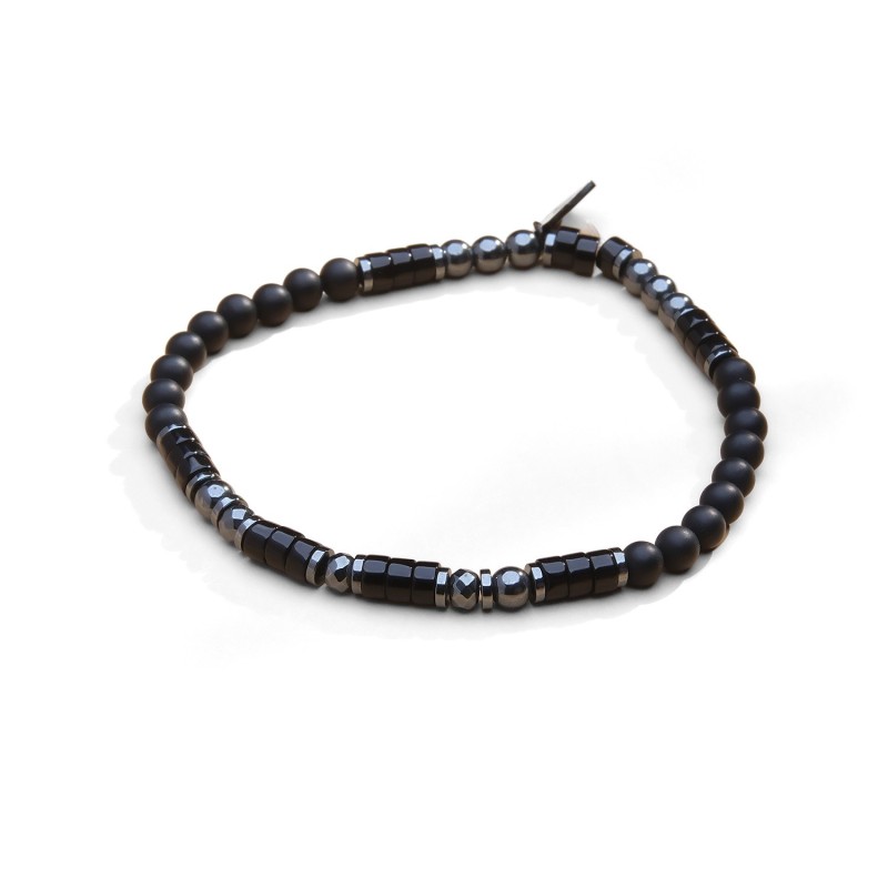 Bracelet Lizio onyx | Bracelet homme | Belle mais pas que