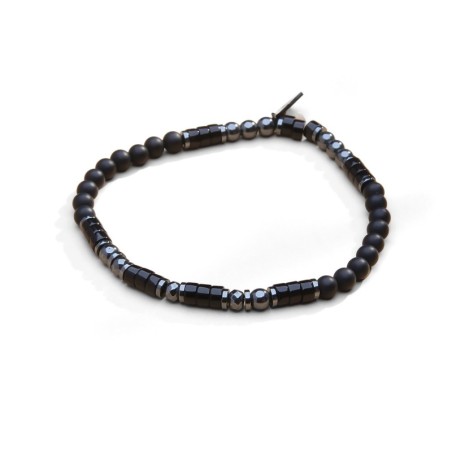 Bracelet Lizio onyx | Bracelet homme | Belle mais pas que