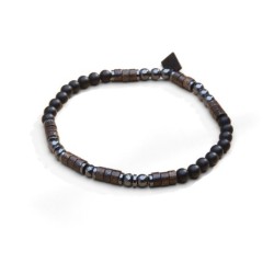 Bracelet Lizio bronzite | Bracelet homme | Belle mais pas que