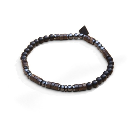Bracelet Lizio bronzite | Bracelet homme | Belle mais pas que
