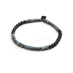 Bracelet Lizio turquoise africaine | Bracelet homme | Belle mais pas que