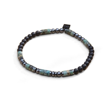 Bracelet Lizio turquoise africaine | Bracelet homme | Belle mais pas que