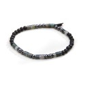 Bracelet Lizio agate mousse | Bracelet homme | Belle mais pas que