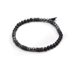Bracelet Lizio pierre de lave | Bracelet homme | Belle mais pas que