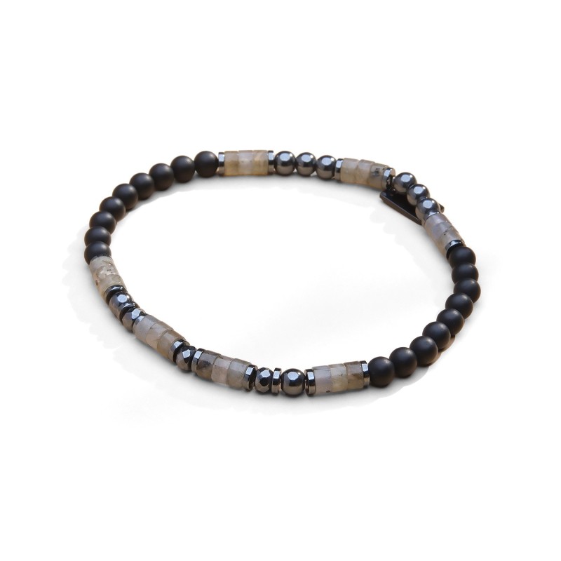 Bracelet Lizio pierre de lune | Bracelet homme | Belle mais pas que