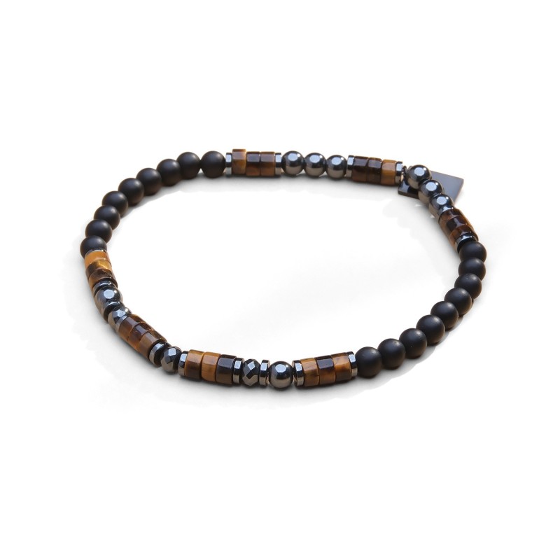 Bracelet Lizio œil du tigre | Bracelet homme | Belle mais pas que