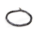 Bracelet Lizio obsidienne | Bracelet homme | Belle mais pas que